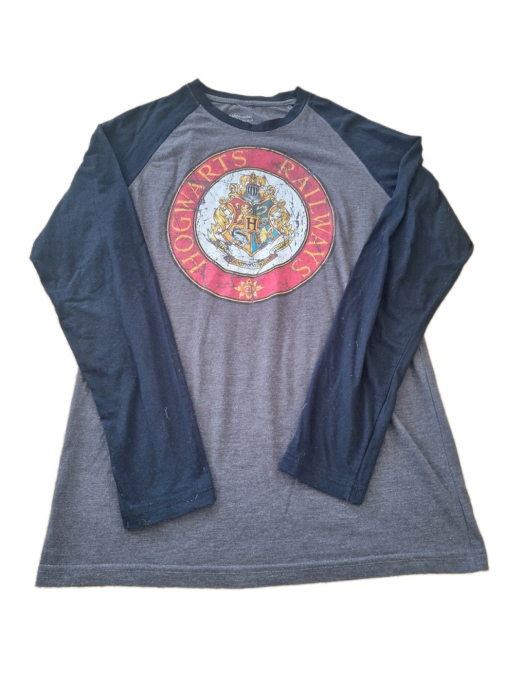 WIZARDING WORLD HARRY POTTER Universal Studios Hogwarts RAILWAYS Mens S TSHIRT